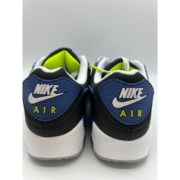 Nike Air Max 90 Black Atlantic Blue DM0029-001 Men's Size 8 NEW📦 - Picture 7 of 12